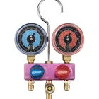 Manifold Gauge Set Fitting Assistant Air Conditioner Refrigeration Car R134 R410a R22 R407c Manifold Gauge Set