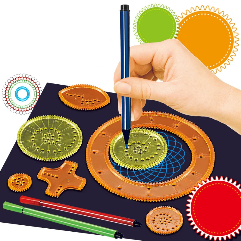 spirograph drawing set