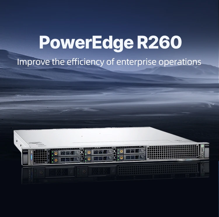 Cross Flow Fans, CPU, 1U, R260 - detail 6