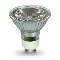 Plastic GU10 LED Bulbs , LED-GU10