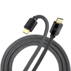 Cheap Factory Price Zinc Alloy 8K HD HDMI Cable HDMI 2.1For With Certificate