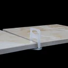 Tile Leveler Tile Plastic Tile System Leveling 2.0MM Tile Leveler For Floor