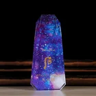 Crystal Factory Free Lettering Colorful Glass Company Creative Souvenir Diy Crystal Award Trophies