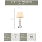 Crystal Lamp Crystal Crystal Table Lamp Modern Gold And Clear Lighting Home Decor Crystal Table Lamp
