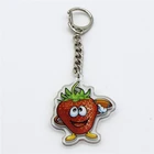 Cheap Acrylic 2021 Cheap Wholesale Custom Clear Acrylic Keychain Charm Acrylic Eco-friendly