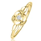 Silver Band Eternity Silver Fashion 925 Silver Jewelry Wedding Band Eternity Rose Ring For Women