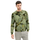 Unisex Customize Design All Over Printing Mens Unisex Cotton Fleece Oversized Crewneck Sweatshirt
