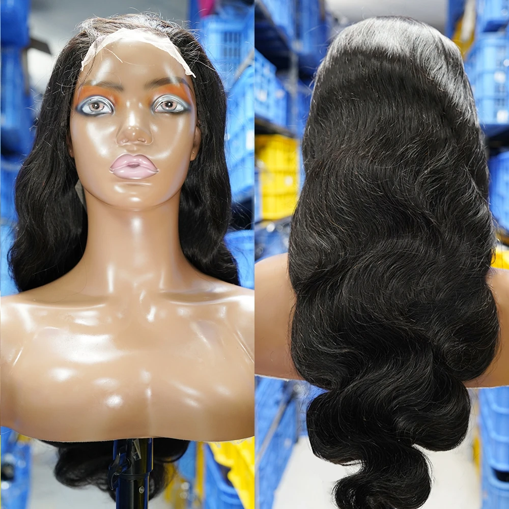 Ready To Ship Stock Pre Plucked Lace Wig, Glueless Humanhair 5x5 Hd Lace Closure Wig Human Hair