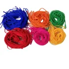 Non Elastic Elastic Hot Sale Non Woven Fabric White Elastic Cord Earloop Elastic Band