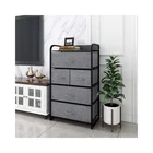 Tv 5 Customized 5L-608 TV Side Chest 5 Drawers Storage Tower Living Room Furniture Metal Tower Amazon Hot Sale