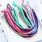 5mm Beads 5mm Loose Spacer Round Fimo Polymer Clay Beads Handmade Polymer Clay Beads For Jewelry Making