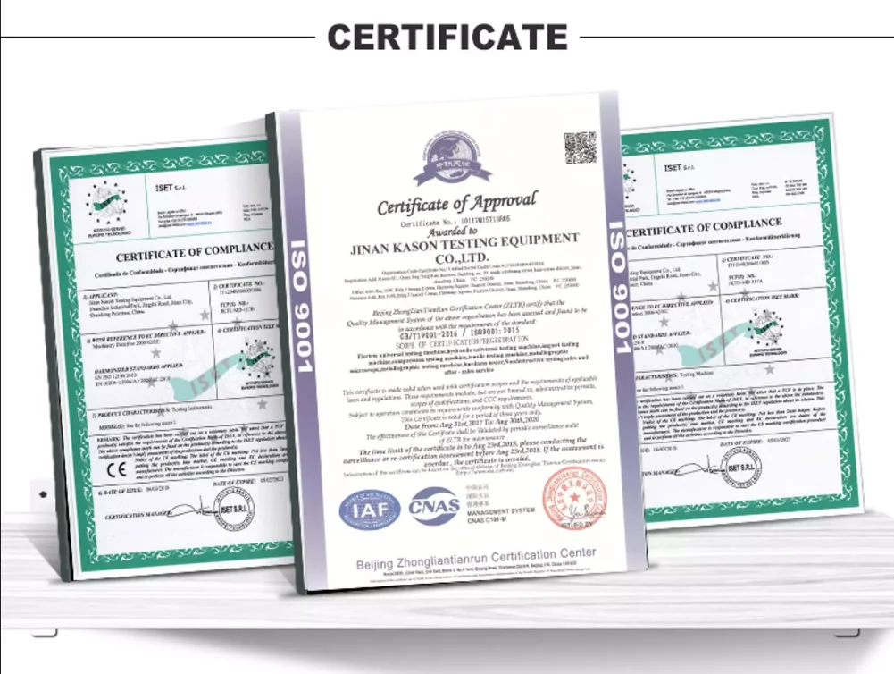 Con Lắc Dầm Kim Loại Tùy Chỉnh Theo Yêu Cầu ISO 179 ISO 180 ASTM D256 Kason Dụng Cụ Kiểm Tra Độ Bền Va Đập