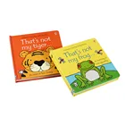 Top Quality Color Activity Push And Pull Children Board Book Printing