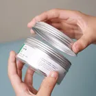Aluminum Tea Professional Manufacture High Large Aluminum Pink Tea Box Tin Metal Tin Can For Tea