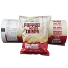 Potato Chips Packaging Bag Chip Bag Customized Aluminum Foil Laminated Roll Film Plastic Potato Chips Packaging Bag