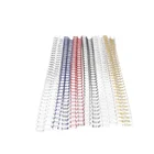 Spiral Book Wire Spiral Plant Manufacturer For Wire O Bionding