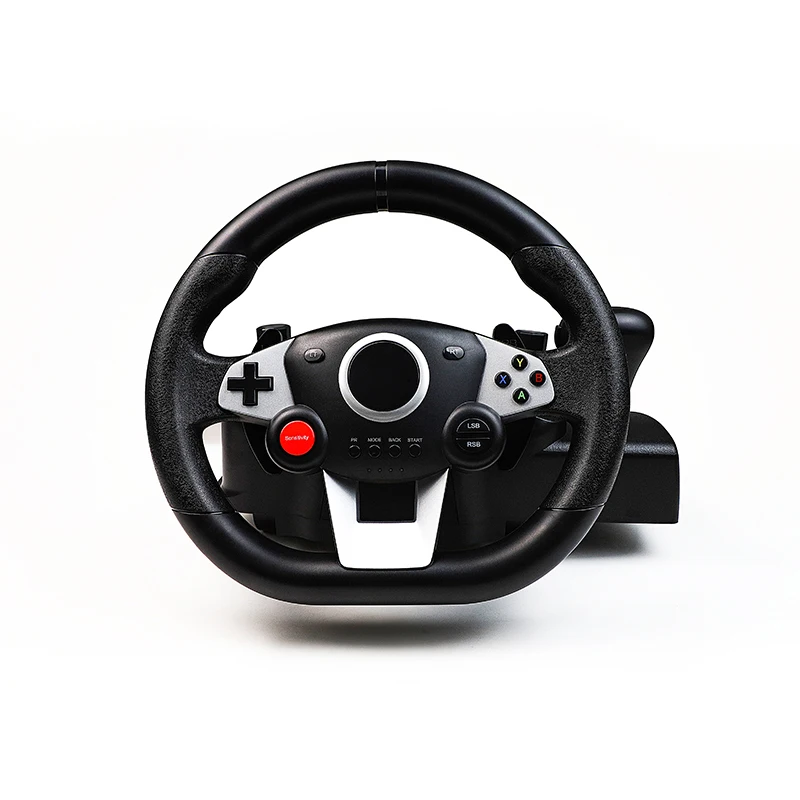 7in1 Car Driving Force Gaming Stand Ps3 Ps4game Steering Wheel Volante