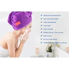 Microfiber Microfibermicrofiber Hot Selling Wholesale Microfiber Fast Dry Hair Towel Shower Spa Head Wrap