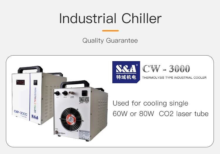 Industrial Water Chiller, CW3000, CNC, CO2, 80W - detail 12