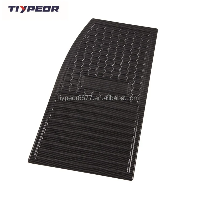 product tiypeor fortoyota hiace 2019 door cup protector handle front fog lamp rear mirror cover gas tank cover exterior trims kit863-5