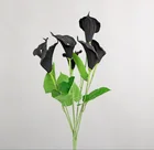 Calla Hot Sale Artificial Calla Lily Real Touch Wholesale Calla Lily Artificial Flower For Home Wedding Office Decoration