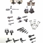 Drop Forged Parts Drop Forged Chain Conveyor Parts For Transmission