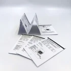 Factory Price Customized Double Side Printed Accordion Folds User Guild Instruction Manual