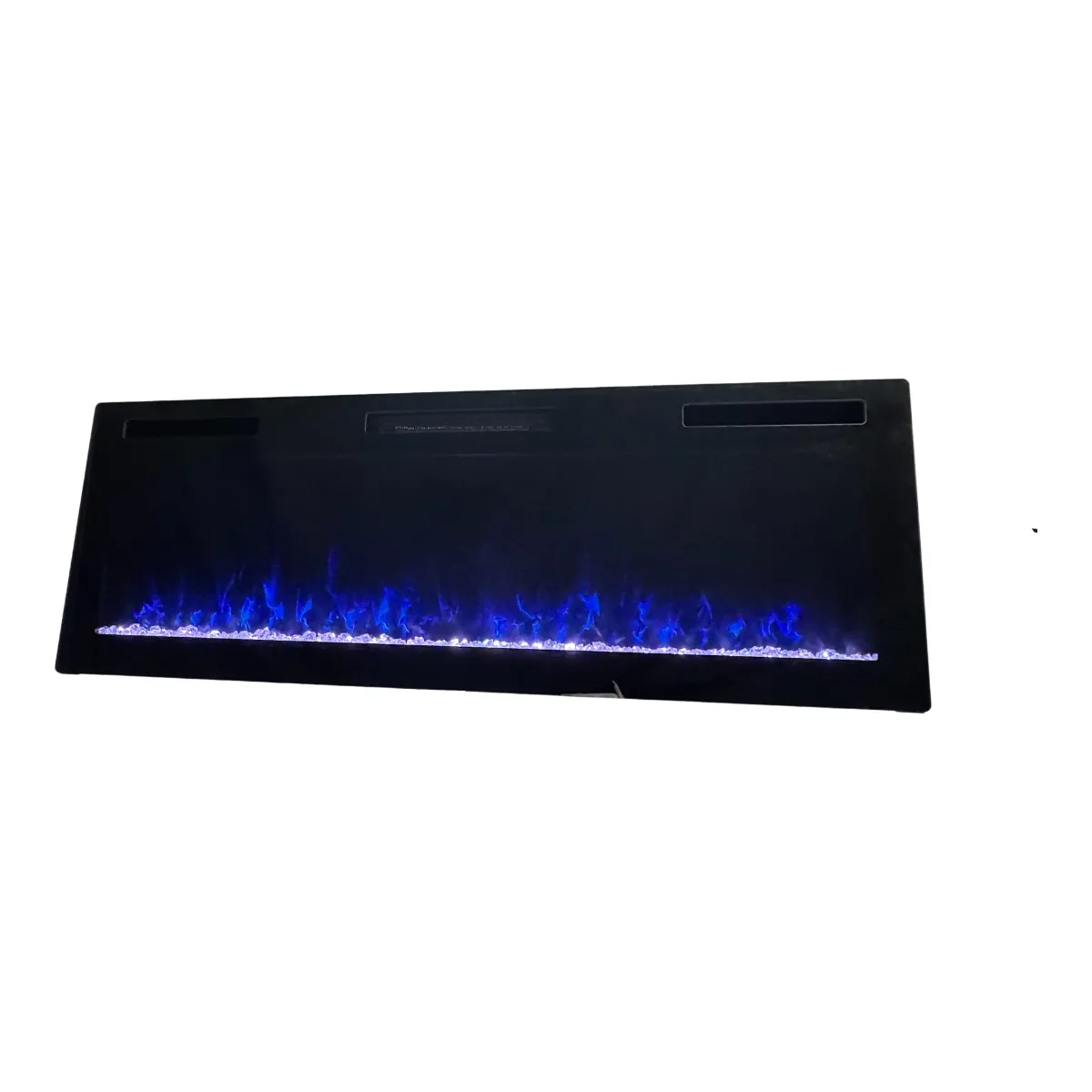 Slim Electric Insert Fireplace, 36"/42"/50"/60"/72", Wall - detail 8