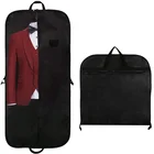 Suit Cover Hot Selling Reusable Clothing Zipper Bag Custom Quality Suit Cover Dustproof