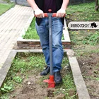 Garden Tool Perfect Weed Puller Garden Lawn Weeding Tools Long Handled Stand-up Weeder Easy Root Remover Killer Grabber