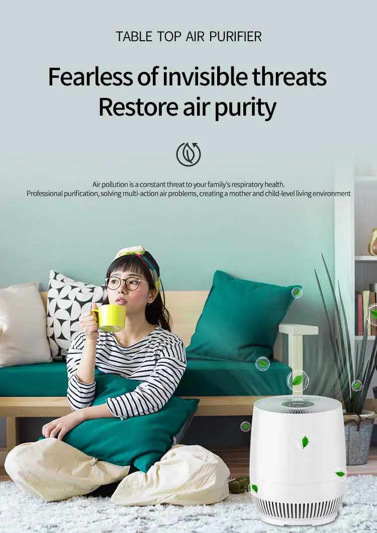 Air Purifier, H13, 70 CFM, Electric - detail 10
