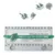 ortodoncia dental braces kits for dentadura orthodontic ROTH M/B/T edgewise brackets