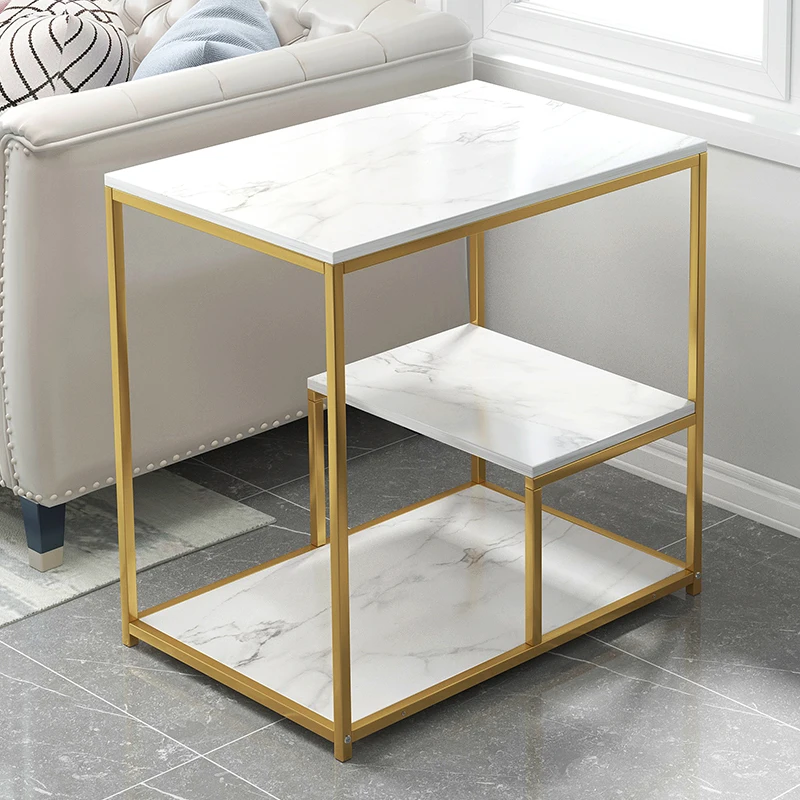 Modern side tea table for living room cheap coffee table wood