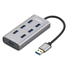 Usb USB 3.0 Hub Ultra Slim 7 Port For Mac USB Hub In Aluminum Compatible With Mac Pro
