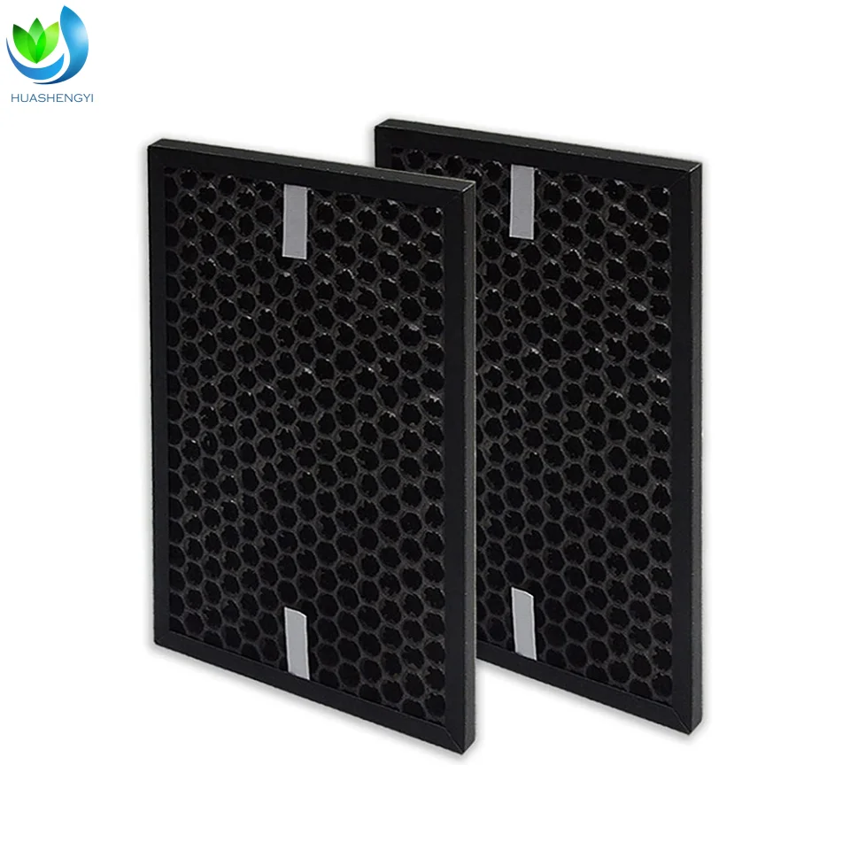 Walson OEM H13 True HEPA Filter 99.97% High Efficiency Air Purifier Filter Activated Carbon Filter for Honeywell HPA5100B details