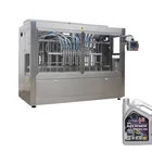 Automatic Can Machine Automatic Npack PlC Control Servo Motor Automatic Jerry Can Lubricant Filling Machine
