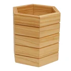 Box Plant Pine Flower Box Hexagon Plant Pots