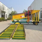 SINOLINKING Rotary Trommel Screen Gold Washing And Processing Plant