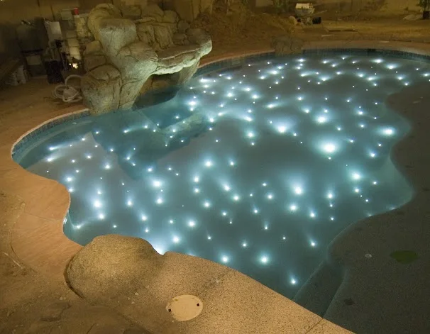 fiber optic underwater lighting