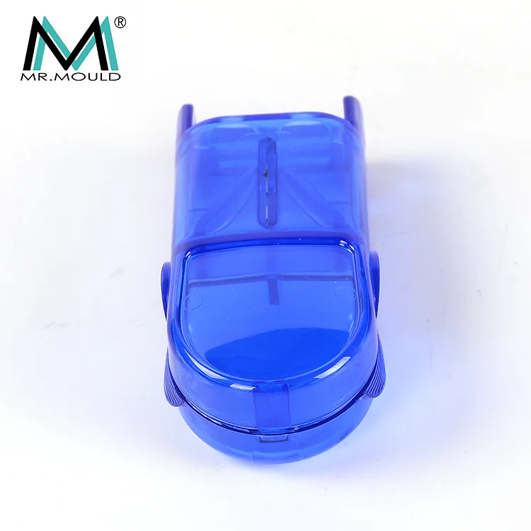 Portable Clear Pill Splitter Effective Finger Protecting Cutter With