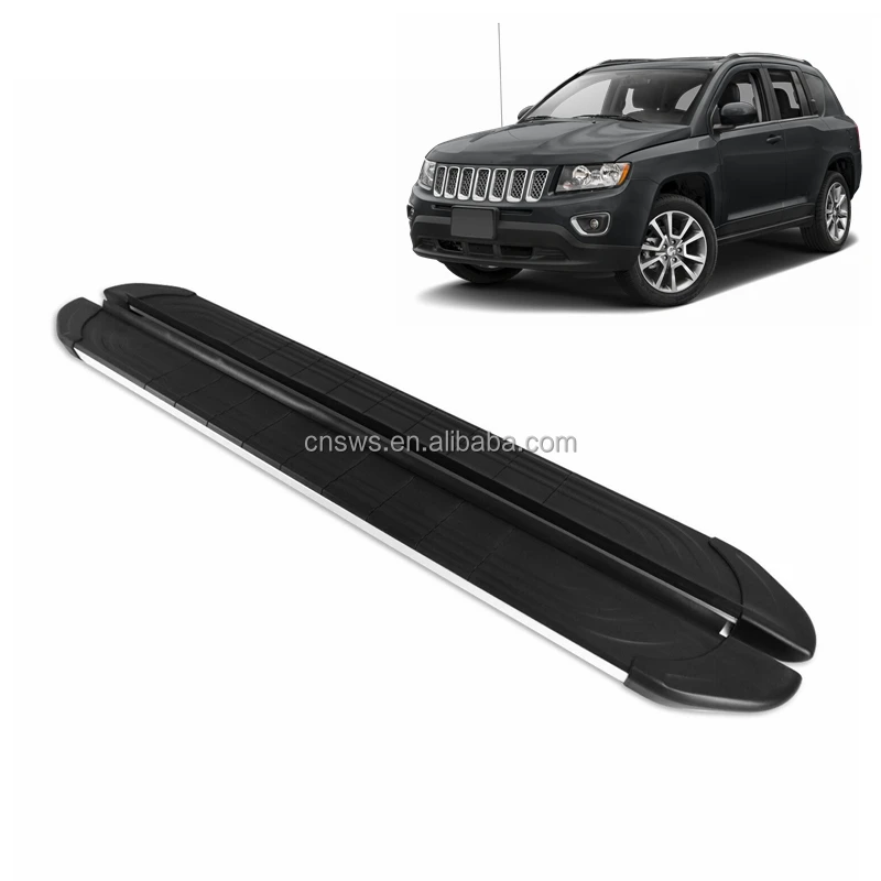 продукт oem автозапчасти боковые подножки пороги порог для jeep compass 2011 2012 2013 2014 2015 2016-35