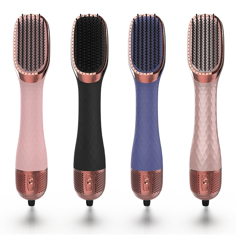 Online Products Professional Portable Hair Styler Electric Straightening Hair  Brush With Ionic 3 In 1 Hair Dryer Volumizer Brush - Buy Hair Dryer Brush  Styler,Hair Dryer Volumizer Brush,Electric Straightening Hair Brush Product