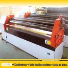 Rolling 3 Rollers Steel Plate Rolling Machine Receiving Non-standard Customized Metal Sheet Rolling Machine