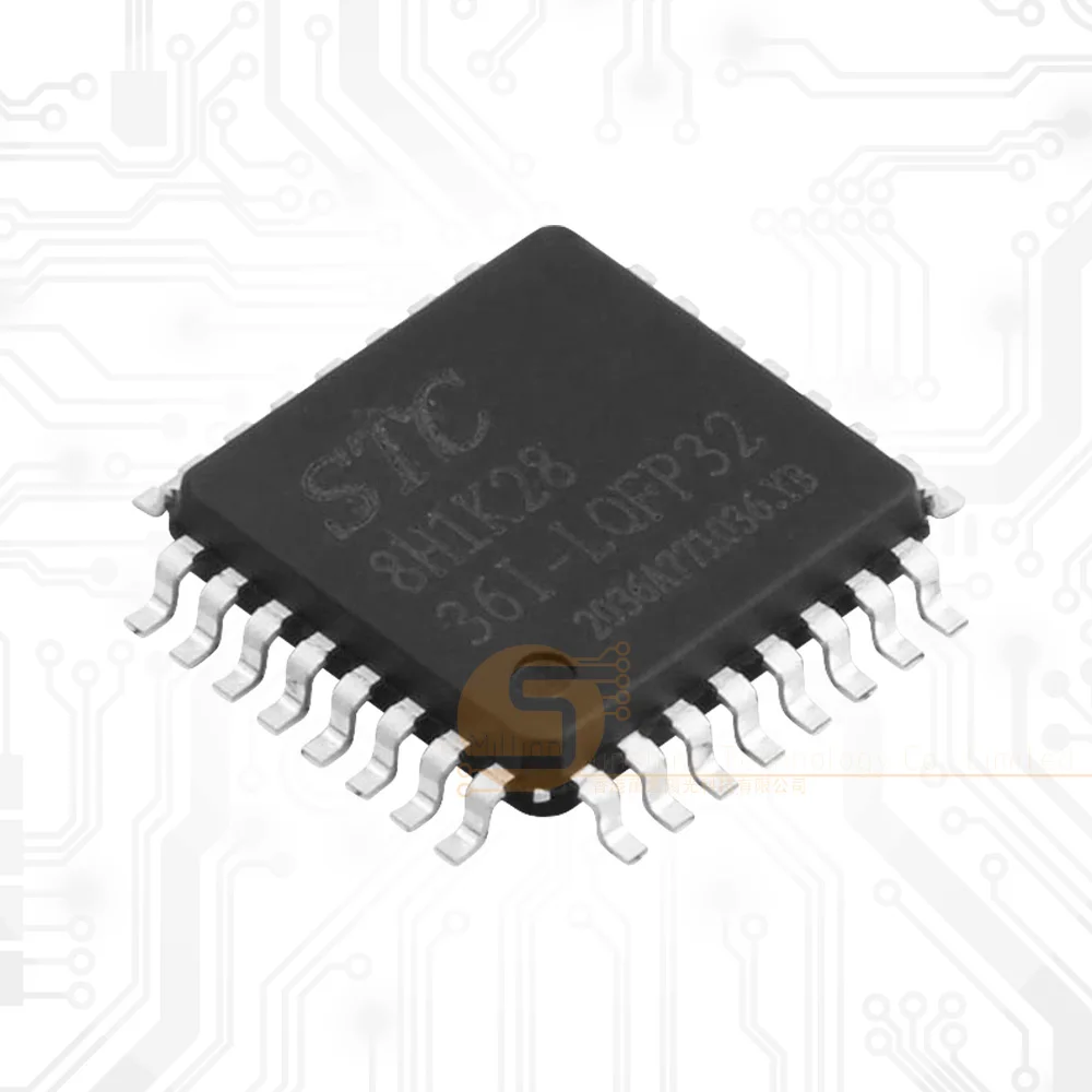 product stc8h1k28 36i lqfp32 high speed 8051 mcu for industrial automation embedded systems-0