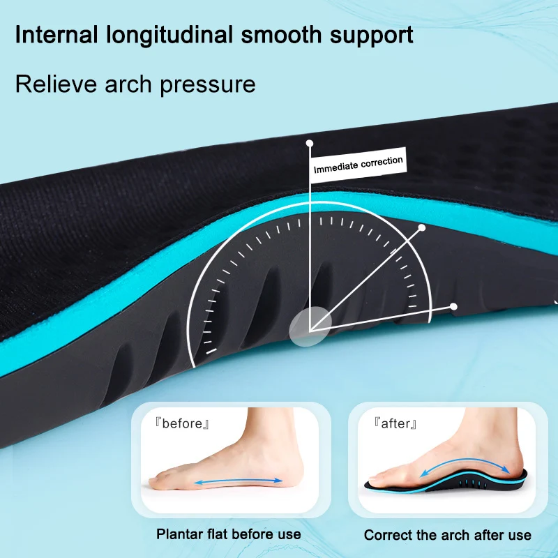 MOQ 1 Pair Arch Support Orthopaedic Insoles Silicone Orthotic Insoles Plantar Fasciitis Insoles Arch Supports Orthotics MOQ 1 Pair Arch Support Orthopaedic Insoles Silicone Orthotic Insoles Plantar Fasciitis Insoles Arch Supports Orthotics