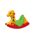 2020 Factory 3-8 Year Old Age Range And 84*30*46cm Size LxWxHcm Plastic Rocking Horse For Kids