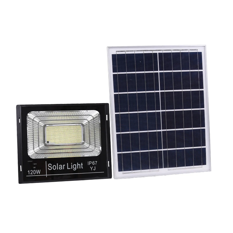 120w solar flood light