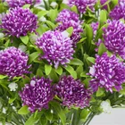 Flowers For Hydrangea Plants 7 Heads Bouquet Artificial Flowers Decor Wedding For Home