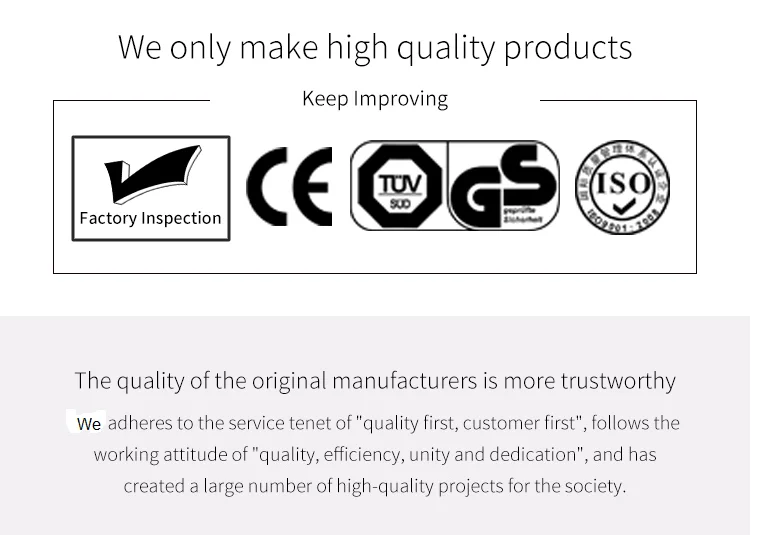 high quality products