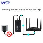 Ups WGP 12v 2a Output Ups Power Supply Mini Dc Ups For Wifi Modem